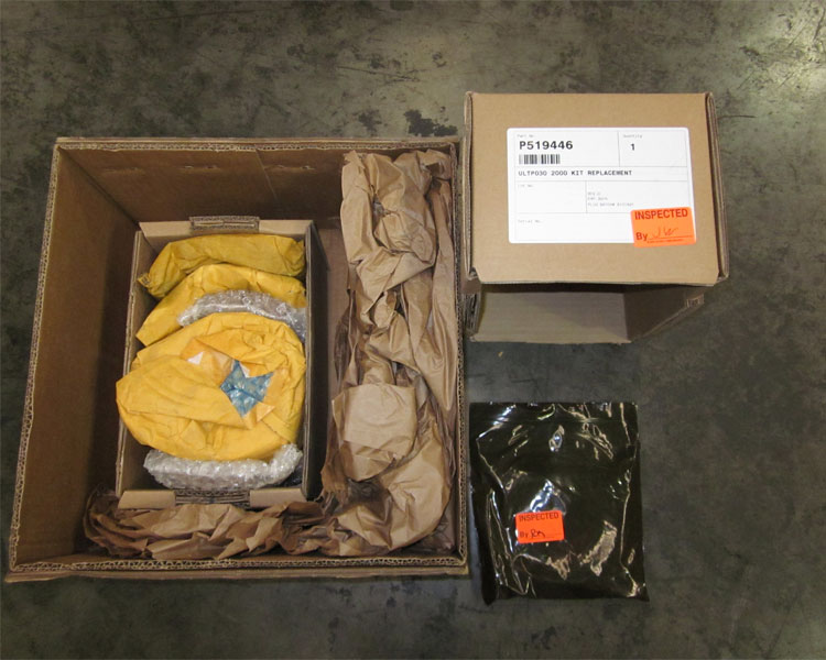 FMC旋塞閥修理包實(shí)物圖